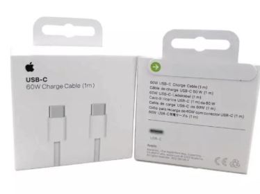APPLE TYPE-C TO TYPE-C CABLE 60W ORJ KABLO