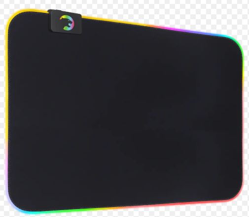 GAMEPOWER GP400 RUBBER  400X400X4MM RGB GAMİNG MOUSEPAD
