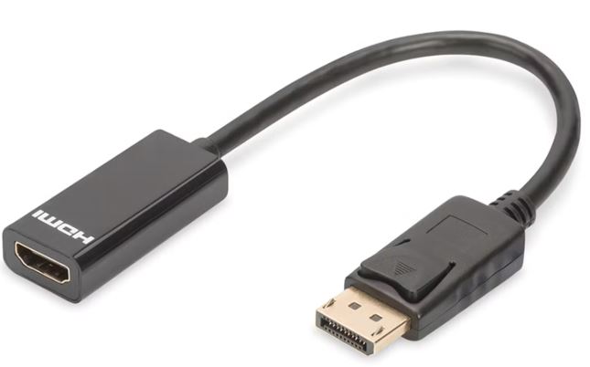 DİGİTUS HDMI CONVERTER DİSPLAY PORTADAPTER CABLE