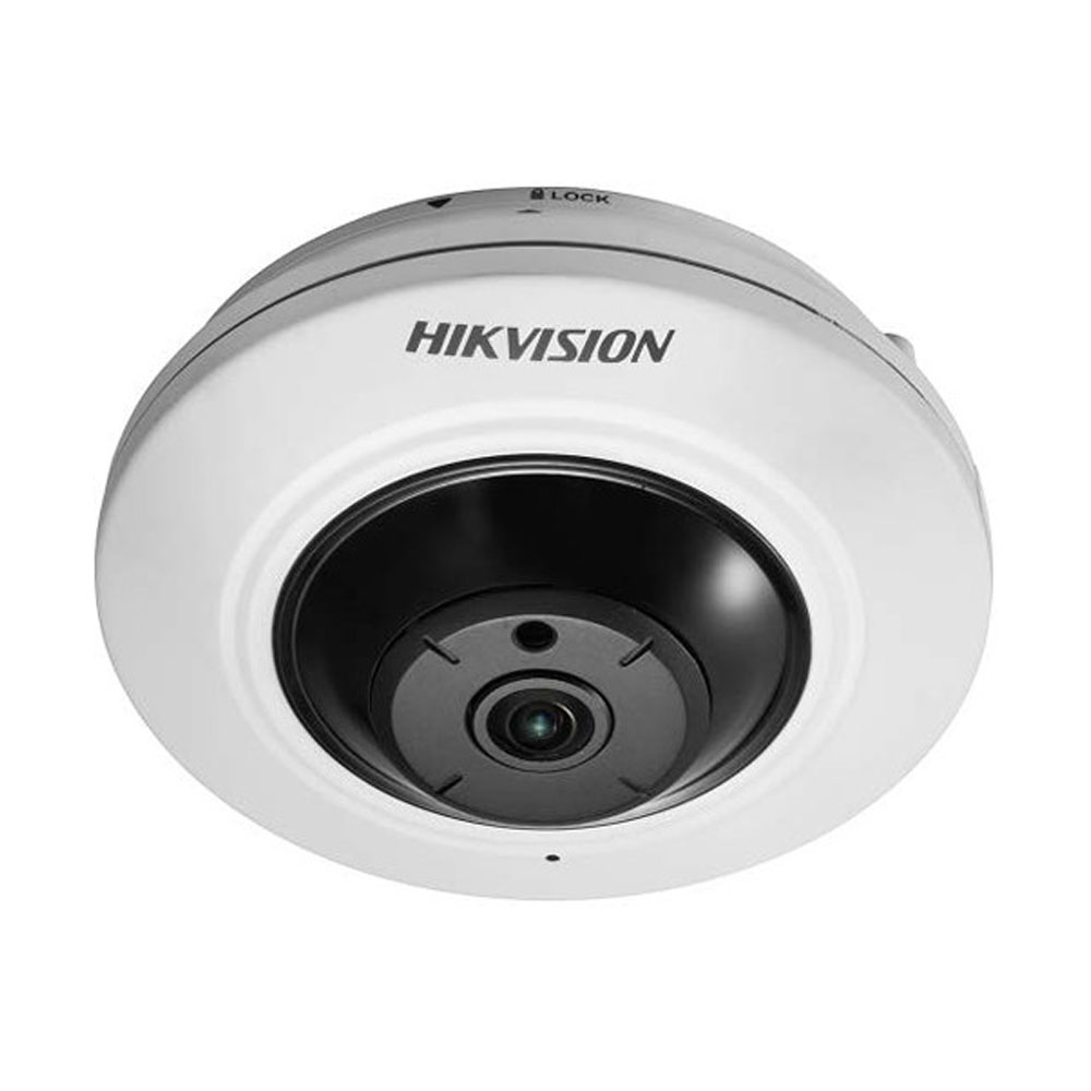 Hikvision DS-2CD2955FWD-I 5 MP IP Fisheye Dome Güvenlik Kamerası