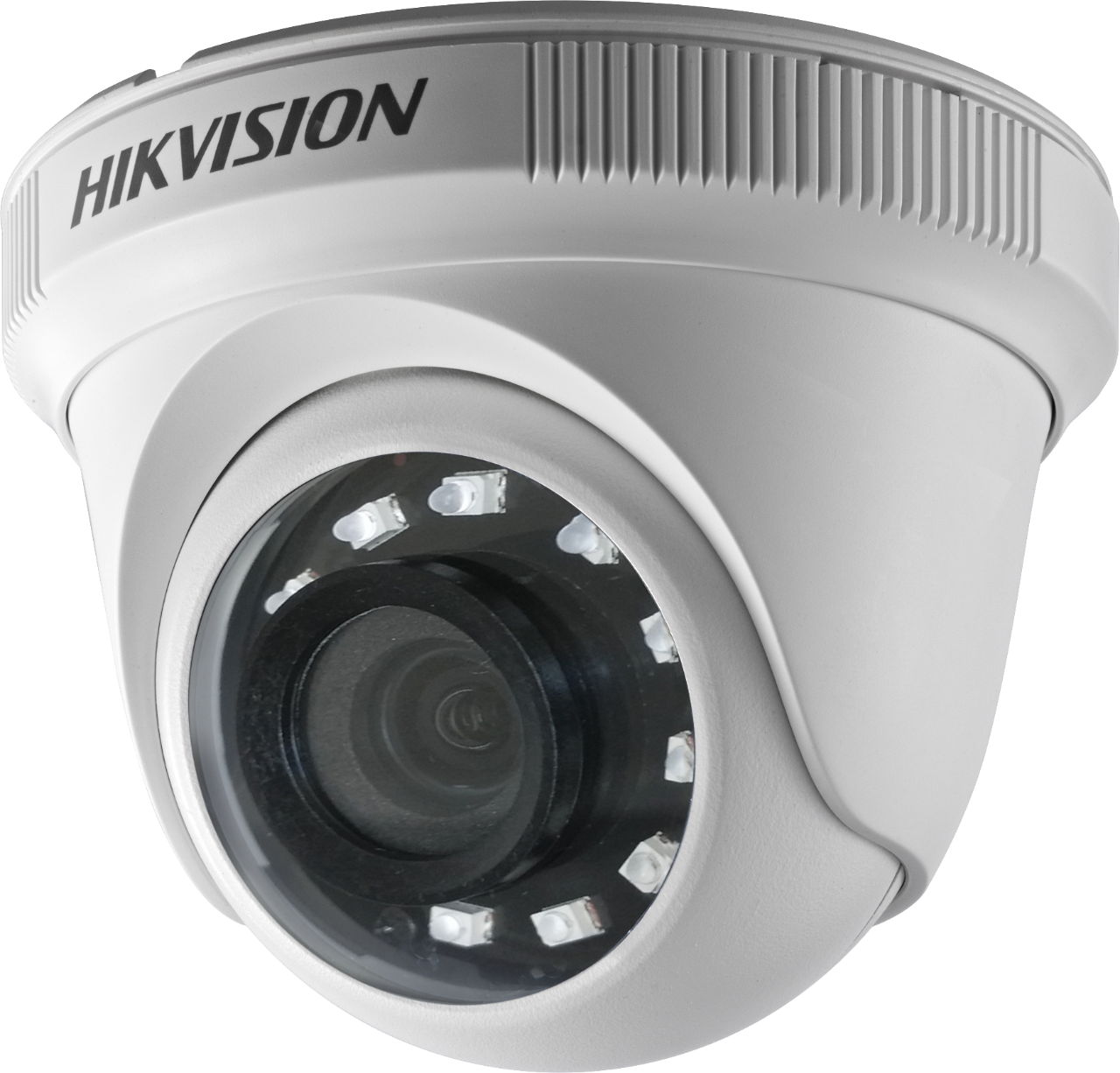 Hikvision DS-2CE56D0T-IRPF 2MP Analog HD-TVI IR Dome Kamera