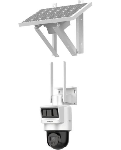 Hikvision DS-2DE2C200IWG-K/4G/C05S10 2MP 2.8mm Lens Solar Gece Görüşlü PT IP Güvenlik Kamerası