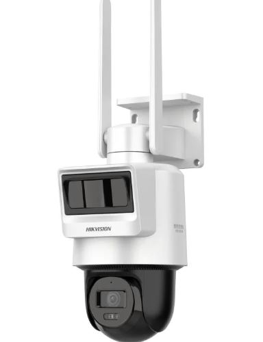 Hikvision DS-2DE2C400IWG-K/4G/C05S10 4MP 2.8mm Lens Solar Gece Görüşlü PT IP Güvenlik Kamerası