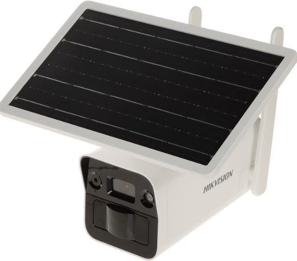 Hikvision DS-2XS2T41G1-ID/4G/C05S07 Bullet 4 MP 4mm Lens Solar IP Güvenlik Kamerası