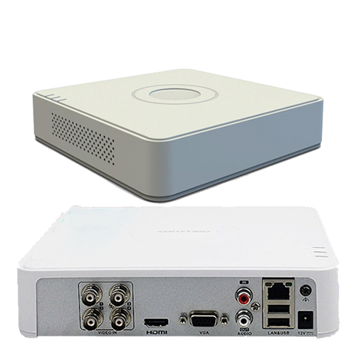 Hikvision DS-7104HGHI-K1 4 Kanal DVR Kayıt Cihazı