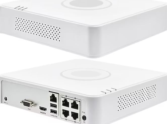 Hikvision DS-7104NI-Q1 4 Kanal 1080p 1920x1080 NVR Kayıt Cihazı