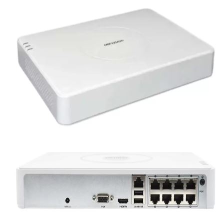 Hikvision DS-7108NI-Q1/8P/M 8 Kanal 8 Port POE NVR Kayıt Cihazı