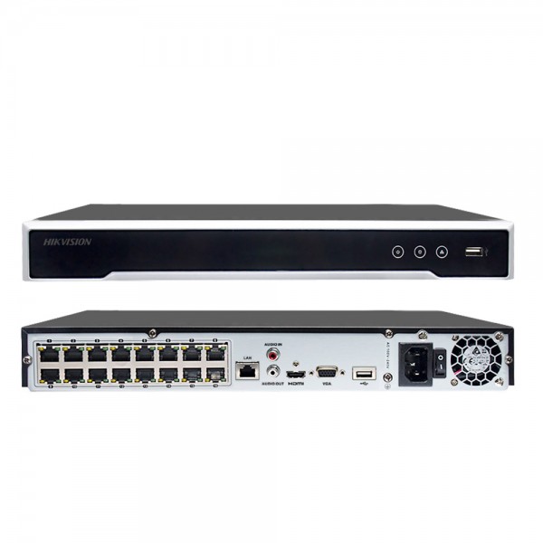 Hikvision DS-7616NI-Q2 16 Kanal 4K Nvr Kayıt Cihazı
