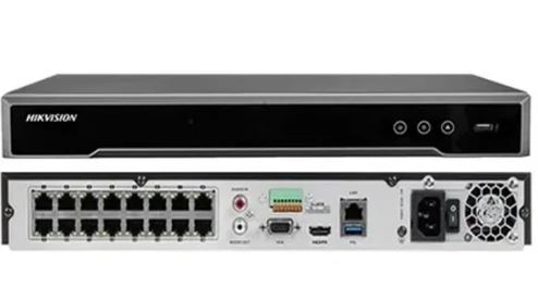 Hikvision DS-7616NI-Q2/16P 16 Kanal 16 Port POE NVR Kayıt Cihazı