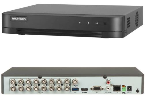 Hikvision Haikon IDS-7216HQHI-M2/S 16 Kanal H265 Hibrit XVR AHD TVI Kayıt Cihazı