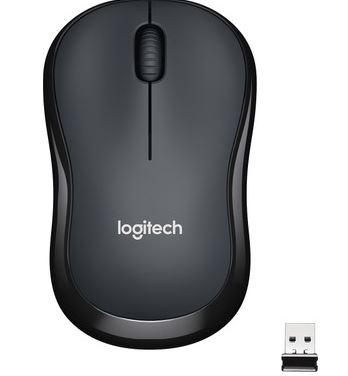 LOGITECH M221 SESSİZ KABLOSUZ MOUSE SİYAH