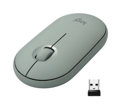 LOGITECH PEBBLE M350 OKALIPTUS BLUETOOTH OPTIK MOUSE