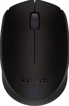 LOGİTECH B170 OPTİK KABLOSUZ MOUSE SİYAH