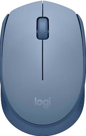 LOGİTECH M171 MAVİ-GRİ KABLOSUZ OPTIK MOUSE