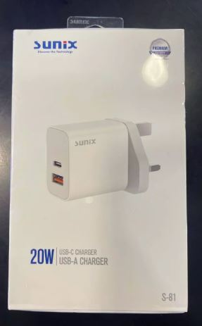 SUNİX S81 20W BAŞLIK ŞARJ