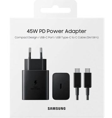 SAMSUNG 45W SET ŞARJ 2Lİ ORJİNAL