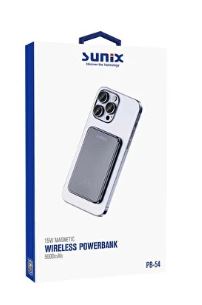 SUNIX PB-54 15W WİRELESS POWERBANK 