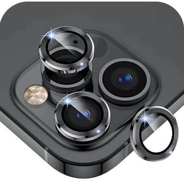 SUNİX SAFİR CAMERA LENS BLACK IPH16/16PLUS