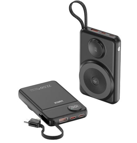 Sunix PB-48 15W 10.000 mAh Kendinden Kablolu Powerbank