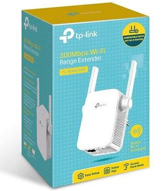 TPLINK TL-WA855RE 2.4GHZ 300MBPS WİFİ MENZİL GENİŞLETİCİ