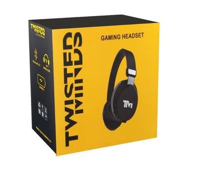 TWİSTED MİNDS TM-G2-WL G2 KABLOSUZ OYUNCU KULAKLIĞI SİYAH