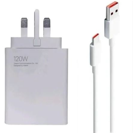 XİAOMİ 120W CHARGER 3LÜ ORJ(UK)