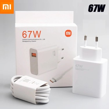 XİAOMİ 67W CHARGER 3LÜ Şarj Aleti