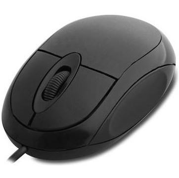 EVEREST SM-385 KABLOLU SİYAH OPTİK MOUSE