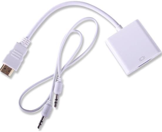 QPORT Q-HD-VGJ VGA to HDMI KABLO DÖNÜŞTÜRÜCÜ
